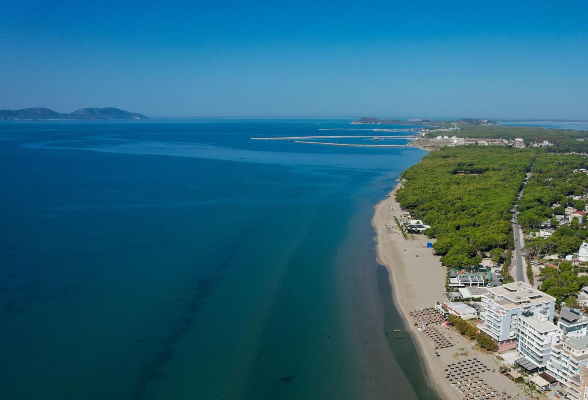 Sea & Sand Vlore Ngoại thất bức ảnh