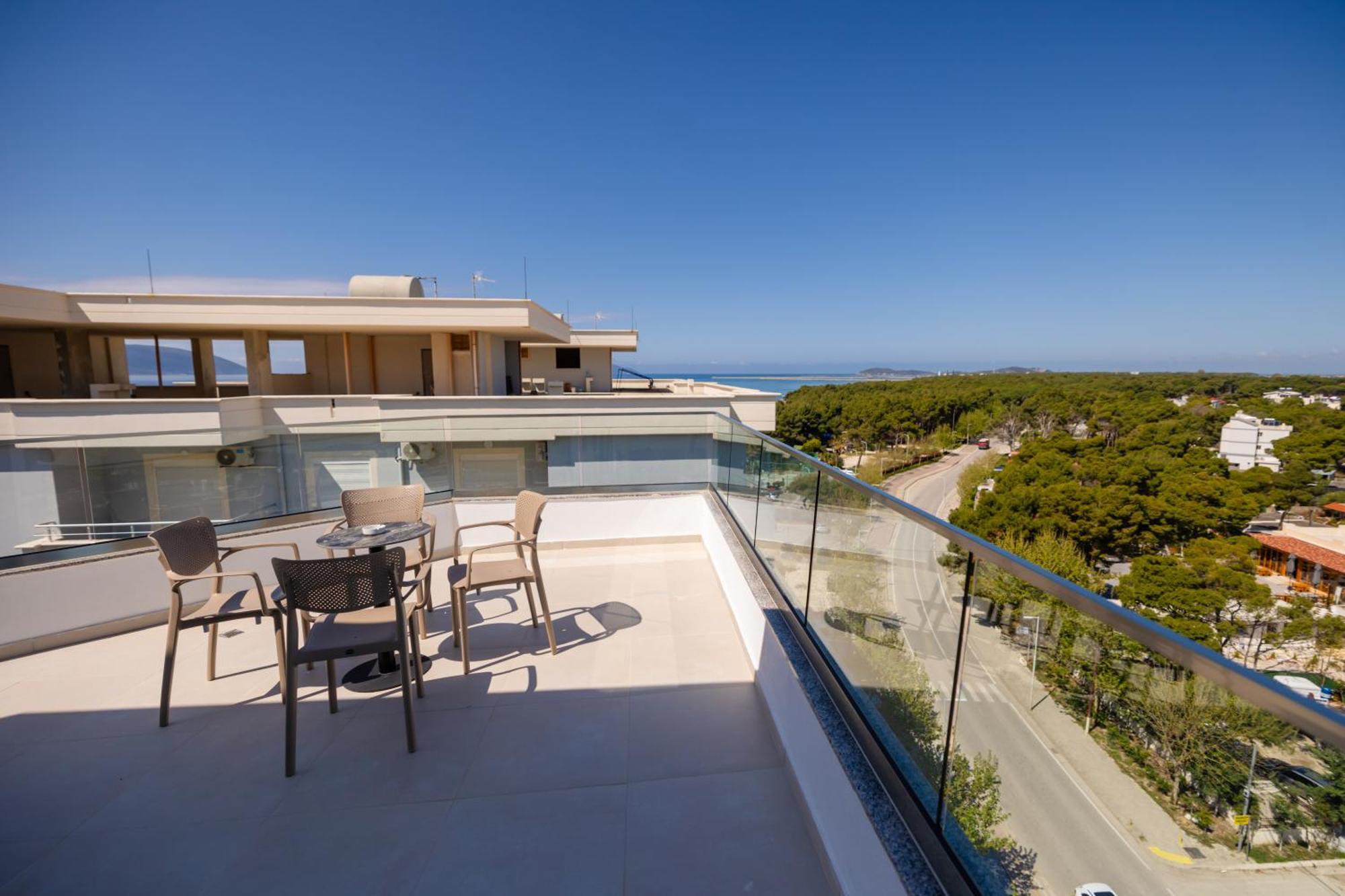 Sea & Sand Vlore Ngoại thất bức ảnh