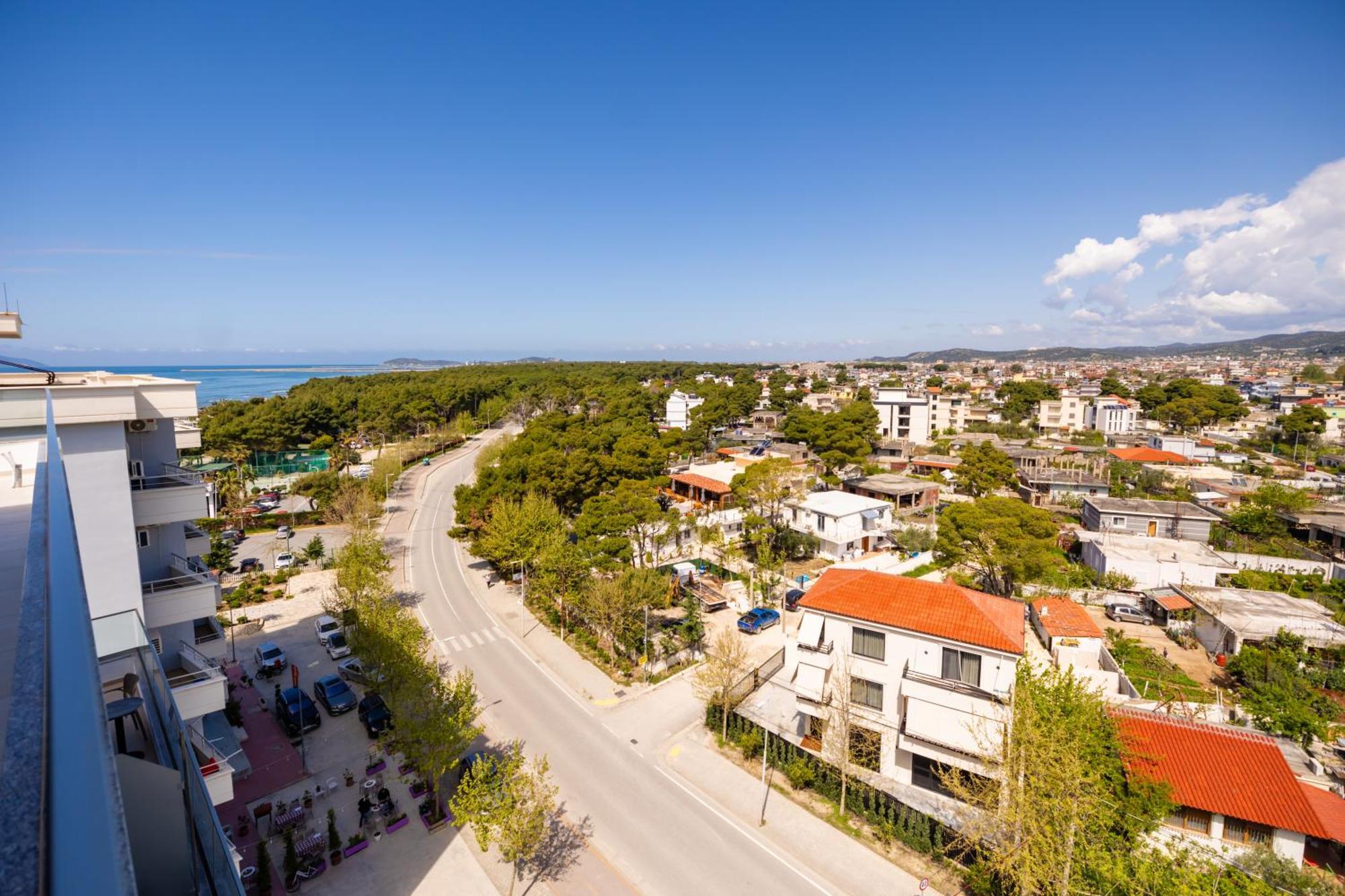 Sea & Sand Vlore Ngoại thất bức ảnh