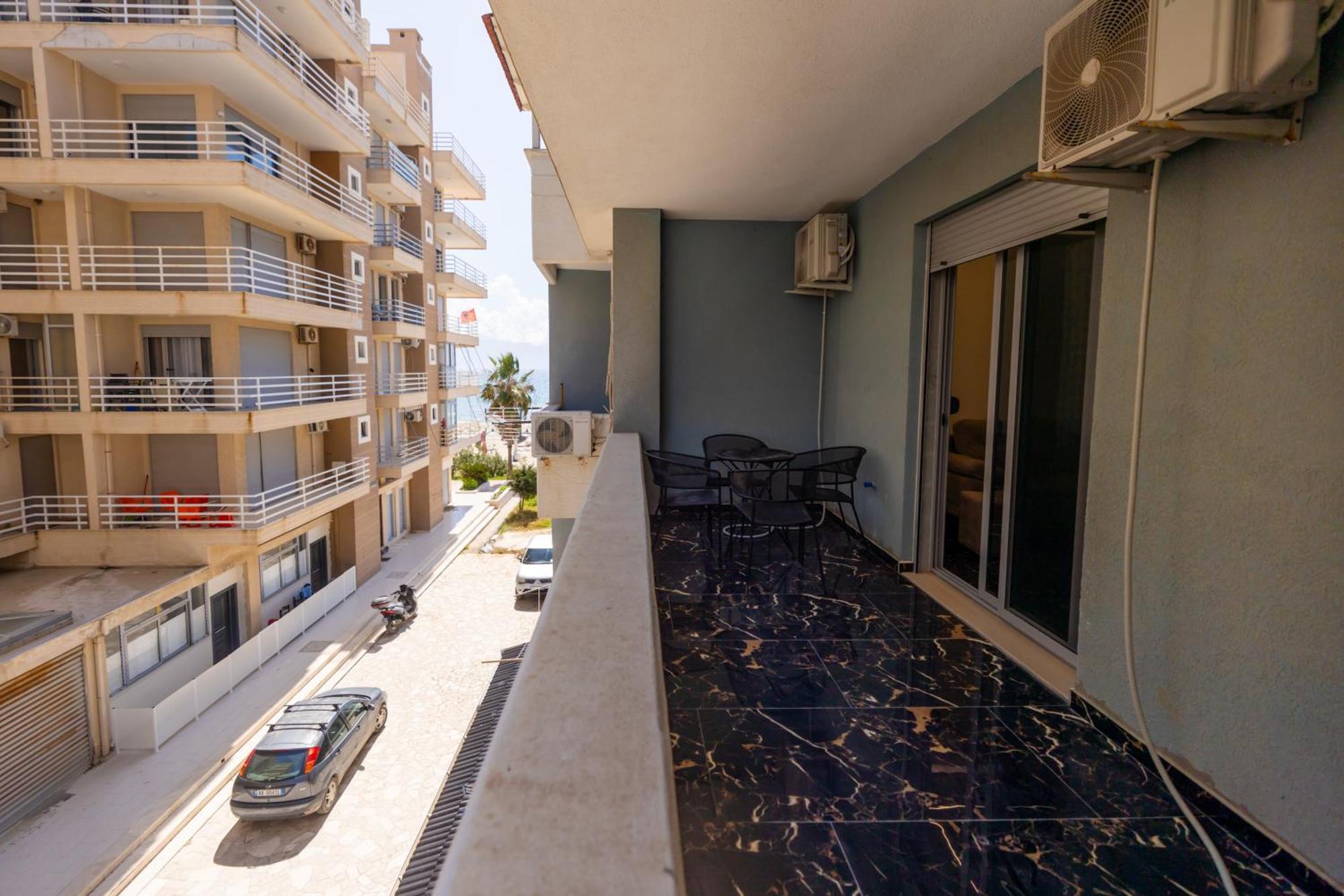 Sea & Sand Vlore Ngoại thất bức ảnh
