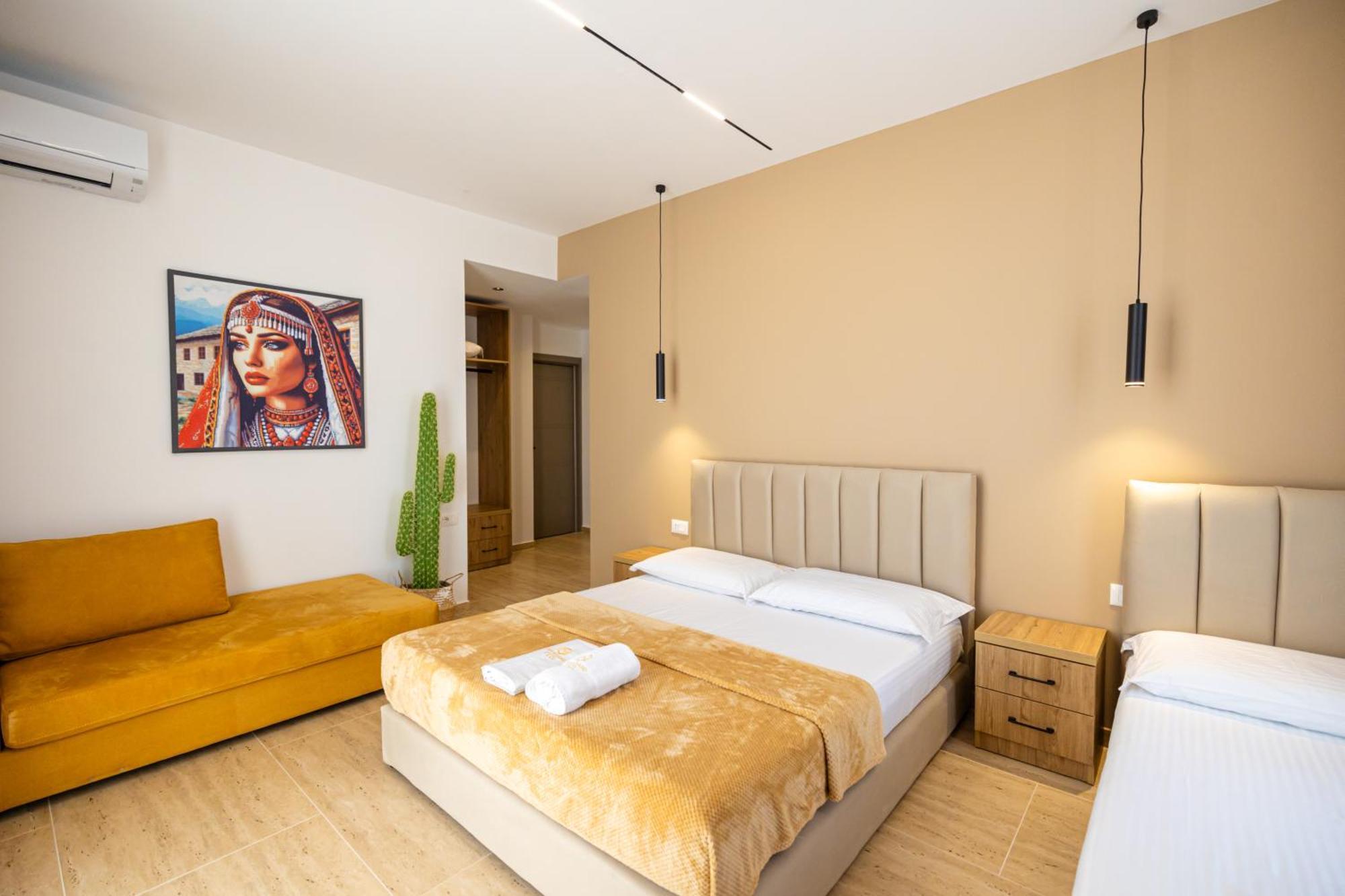 Sea & Sand Vlore Ngoại thất bức ảnh