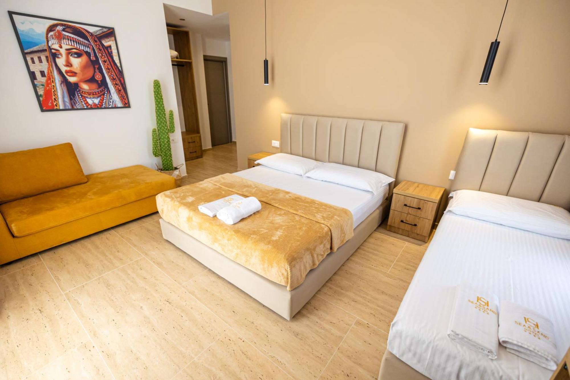 Sea & Sand Vlore Ngoại thất bức ảnh
