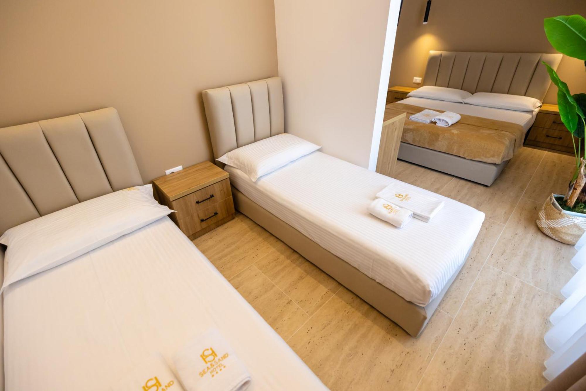 Sea & Sand Vlore Ngoại thất bức ảnh