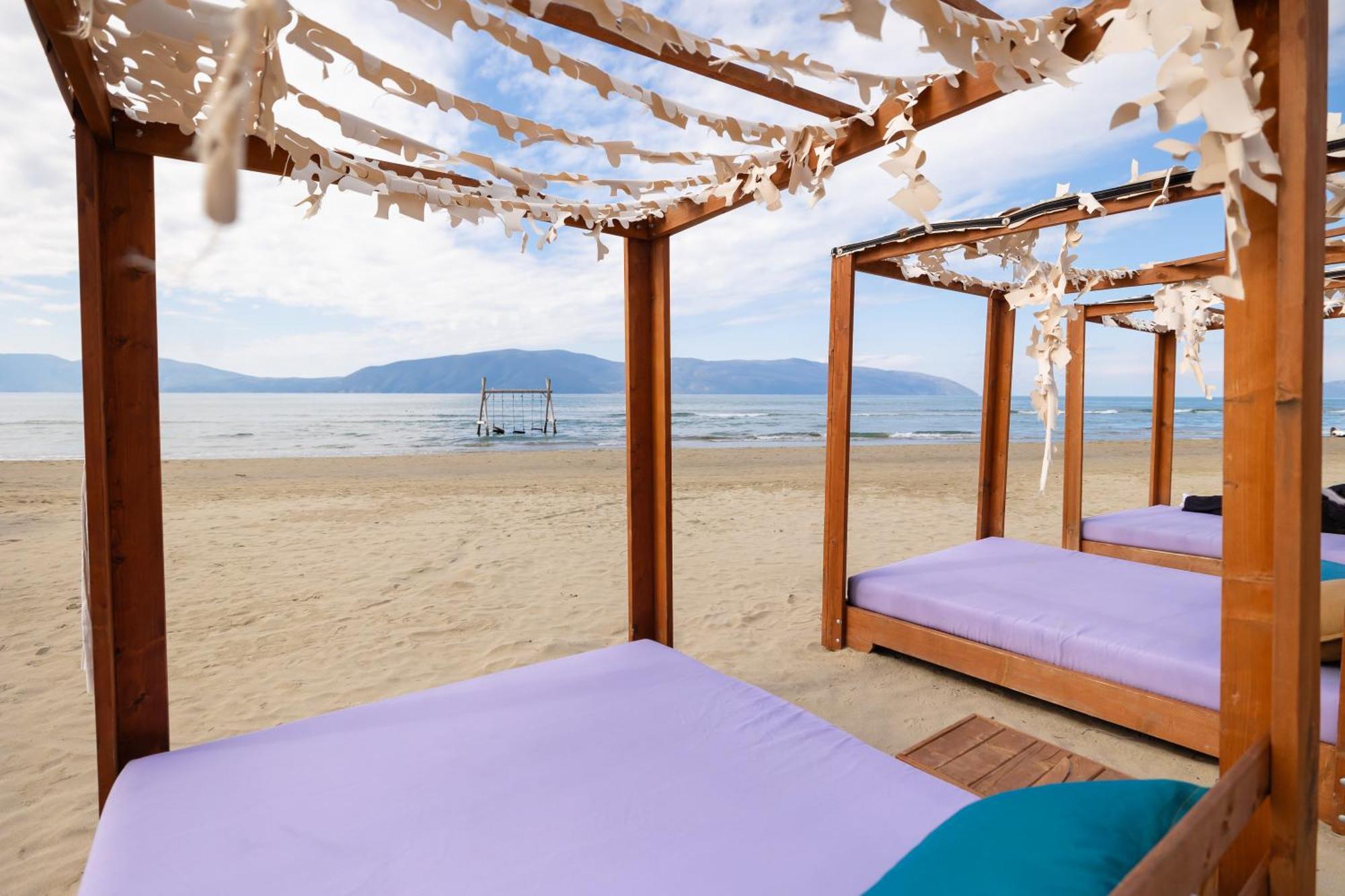 Sea & Sand Vlore Ngoại thất bức ảnh